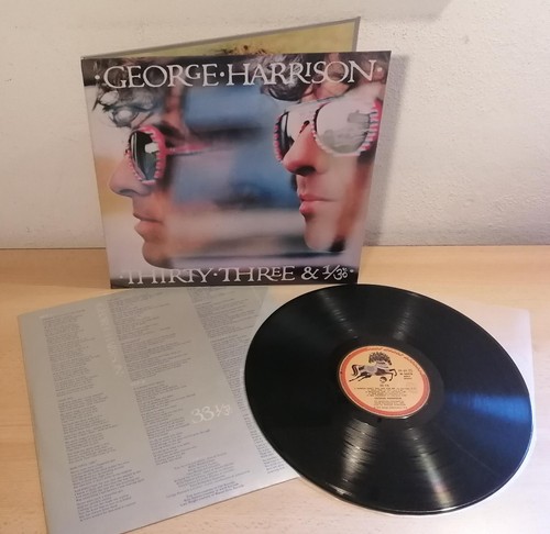 George harrison thirty three - thirty,