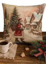 45x45cm Weihnachts Kissenbezug