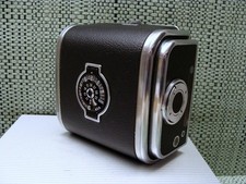 Hasselblad (SWE) - Magazin 12 Chrom Rollfilmholder "serviced/ top" - RAR!