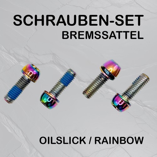 Schrauben set bremse - set,