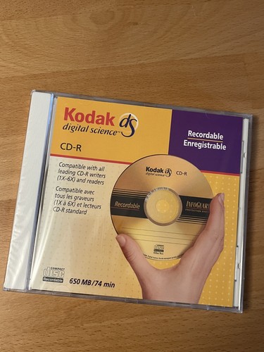 Kodak rohling 650 - kodak, cd-r