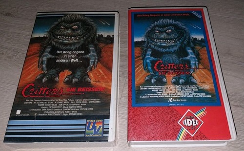 Critters sie beissen - beissen..., vhs