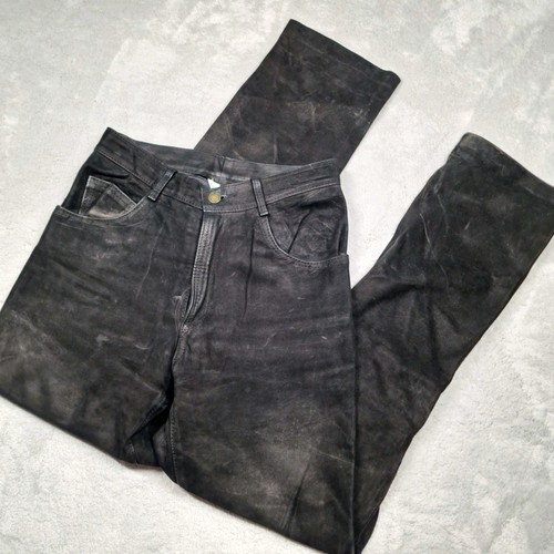 Herren straight 100 leder - 100%,