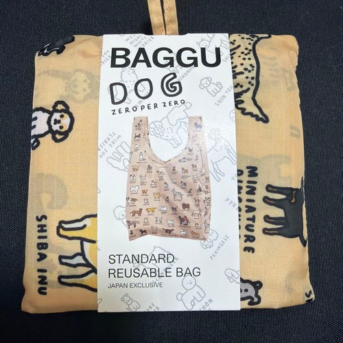 Baggu dog öko tasche - dog, standard