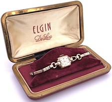 Elgin De Luxe Cal. 651 working