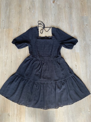 Damen sommerkleid schwarz - damen,