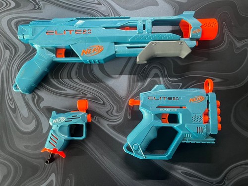 Nerf elite loadout 3 gun - elite,