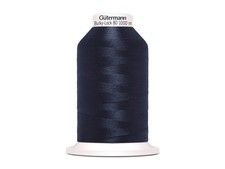 1 Rolle Gütermann Bulky-Lock Bauschgarn No.80 tiefblau 1000m