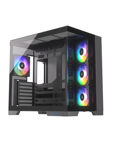 Silentware view rgb pc - a-rgb,