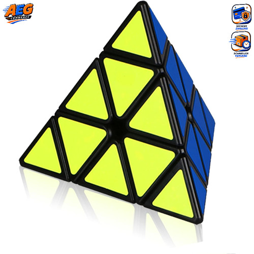 Zauberwürfel pyramide 3x3 - pyramide,