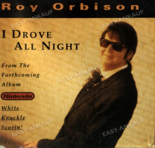 Roy orbison drove - orbison, all