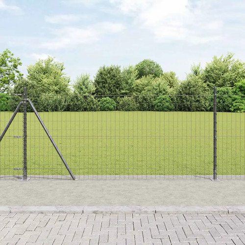 Eurozaun mit betonfundament - mit,