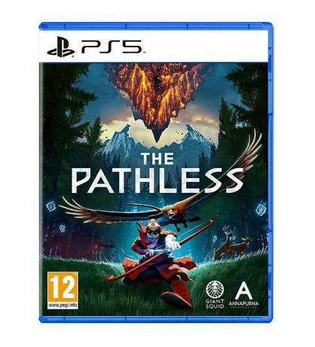 The pathless ps5 spiel - pathless,