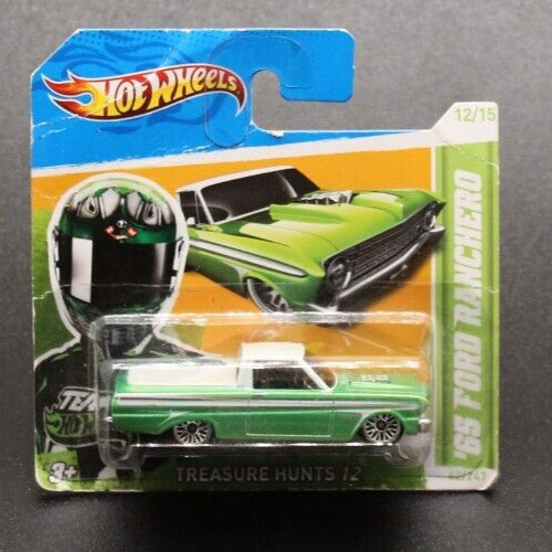 Hot wheels hunts 65 ford - -,