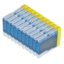 10x cyan kompatibel zu Brother