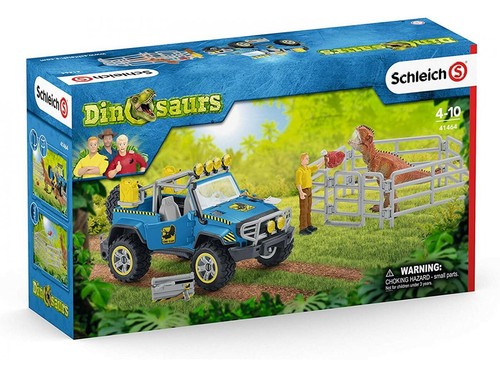 Schleich geländewagen mit - schleich,