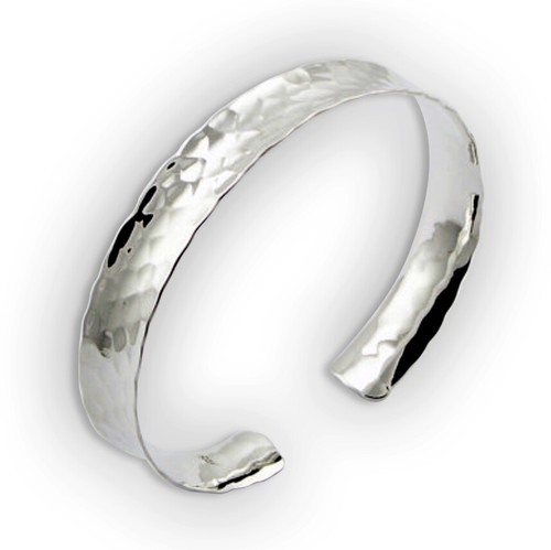 Breiter damen armreif - breiter,