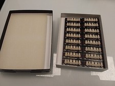 16 Zahngarnituren A1 T6 Merz