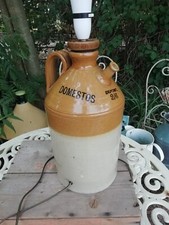 Large Antique 1940's Domestos