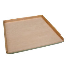 Backbrett Holzbrett Nudelbrett Teigbrett Arbeitsplatte 50-56 x 47 cm