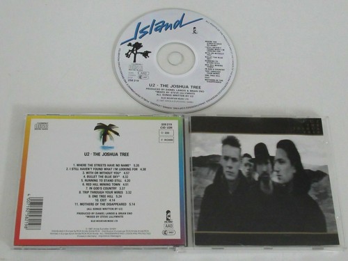The joshua tree - cd, "u2"