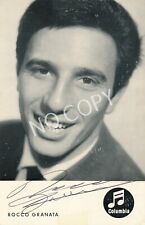 100% Original Autogramm Autograph handsigniert Rocco Granata J1.71