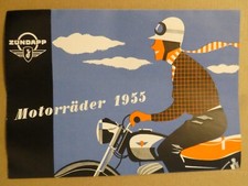 original ZÜNDAPP  Prospekt
