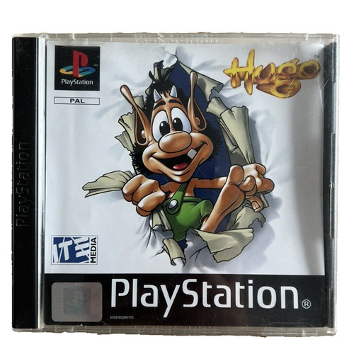 Playstation ps1 hugo - playstation,