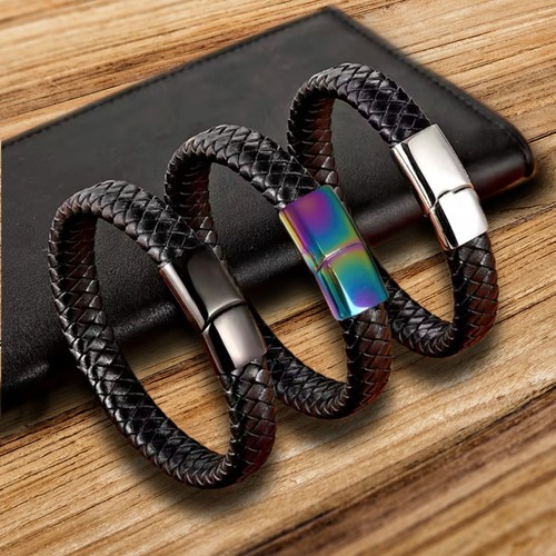 Lederarmband herren damen - lederarmband,