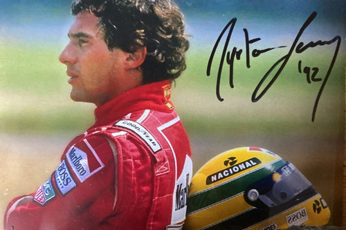 Ayrton senna original - ayrton,