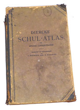 DIERCKE Schulatlas von 1911 