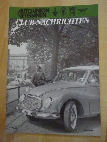 Auto union veteranen club - auto,