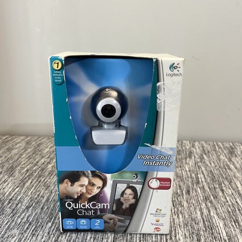 Logitech quickcam video - logitech, chat
