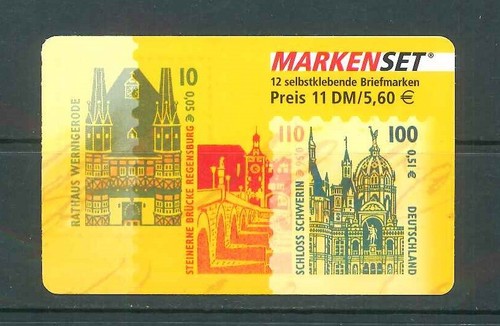 Brd bund markenheftchen - 43, **