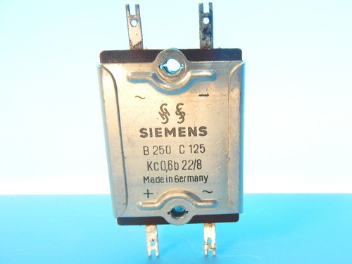 Selen gleichrichter b250 - selen,