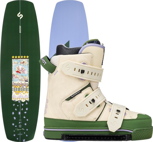 Slingshot wakeboard set - slingshot,