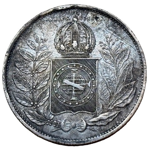 Brasilien 2000 reis 1852 - brasilien,