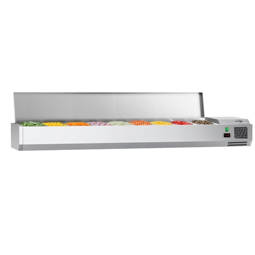 Ggm gastro kühlaufsatzvitrine - ggm,