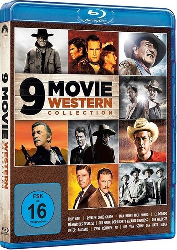 Blu ray box movie western - box/,