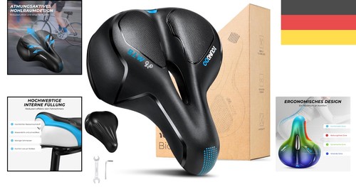 Fahrradsattel damen herren - damen,