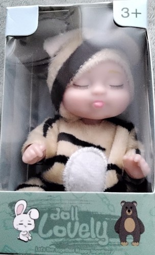 12cm schlaf baby - 12cm, schlaf-baby-puppe