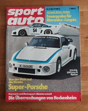 Sport Auto 05/1979 Opel Monza
