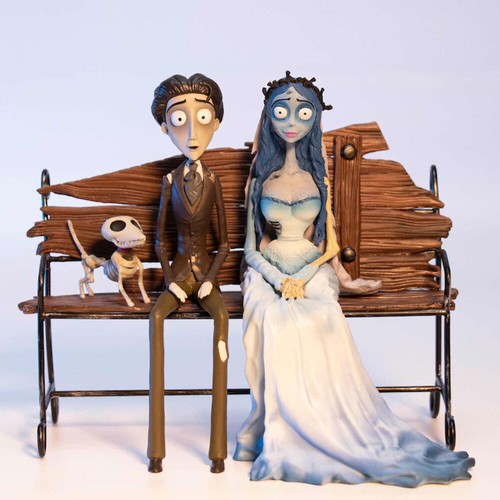 Corpse bride victor und emily - bride,