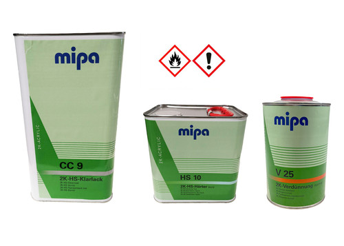 Mipa cc9 klarlack härter - mipa, +