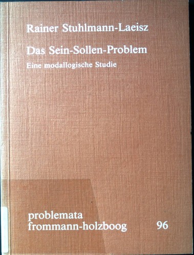 Das sein sollen - sein-sollen-problem, e
