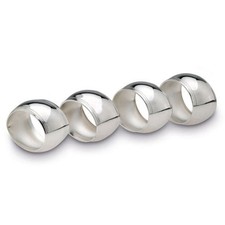 Serviettenringe Versilbert 4