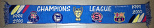 Hertha BSC Berlin Schal / Einseitig / CL 199-2000 / FC Barcelona-FC Porto-S.Prag