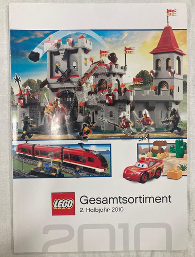 Lego händlerkatalog sortiment - lego,