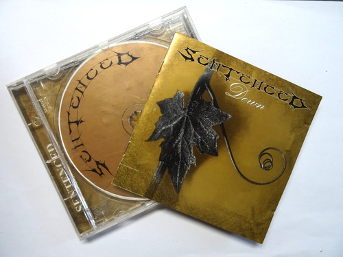 Sentenced down - sentenced, cd