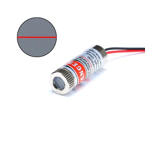 Lasermodul linie 5mw 650nm - 5mw,